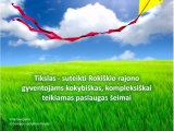 Kompleksinės paslaugos Rokiškio rajono šeimoms